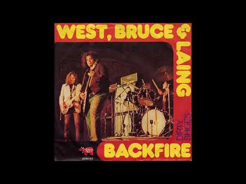 West, Bruce & Laing Dirty Shoes, Single 1973