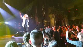 Tori Kelly - City Dove, live at The Beacon Theater 2016