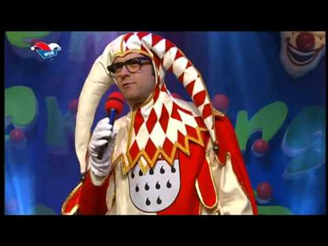 Marc Metzger dä Blötschkopp auf der Prinzenproklamation 2012 als Hofnarr Teil 1