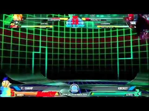 Starbase Arcade MVC3: FilipinoChamp vs K-Beast