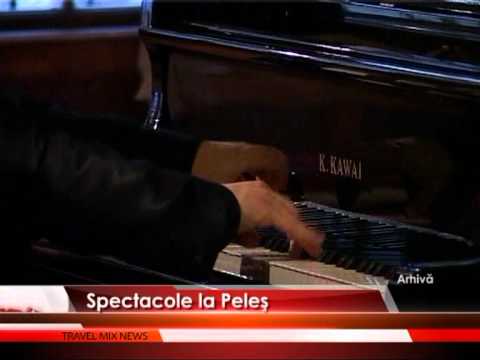 Spectacole la Peleş