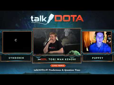 TalkDOTA #7 Question Time