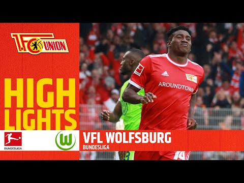 Union eiskalt! 1. FC Union Berlin - VfL Wolfsburg 2:0 | Bundesliga Highlights