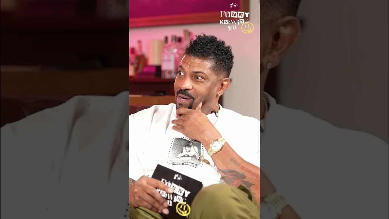 TACARRA WILLIAMS discussing growing up, 1st jobs, love on an all new episode of “Funny Knowing You”