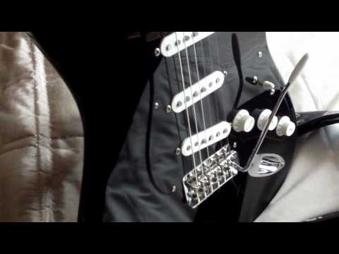 David Gilmour Tribute Black Strat. For Sale Ebay Now. 29/8/10