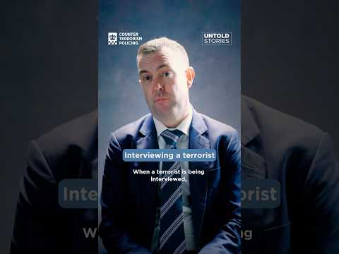 Interviewing Terrorists Face to Face | Untold Stories #detective #policing #police #terrorism