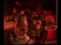 Chicken Run 2000 35mm Film Trailer Flat Open Matte