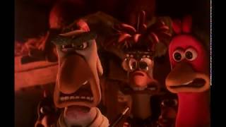 Chicken Run (2000) 35mm film trailer, flat, open matte