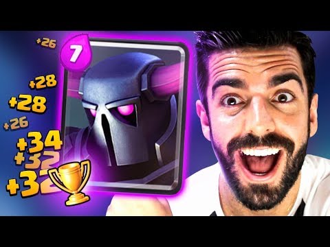 MEU NOVO DECK DE PEKKA PARA SUBIR TROF