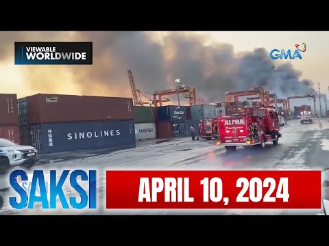 Saksi Express: April 10, 2024 [HD]