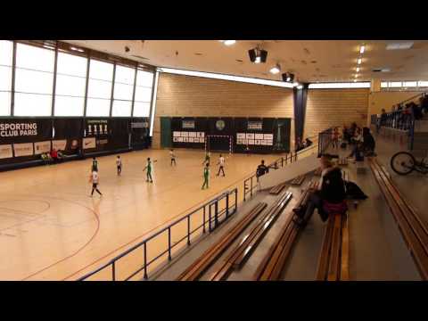sporting cluc paris u13  -  assoa u13 reg (amical)1mt