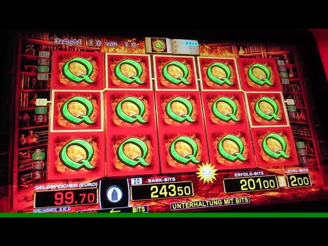 Von Book of Fire über Psycho Mouse bis hin zu Dragons Treasure 2! Zocken bis 4€ Fach! Merkur Spielo