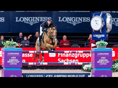 Steve Guerdat & Albfuehren's Iashin Sitte Longines FEI Jumping World Cup™ Leipzig  2026