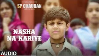 Nasha Na Kariye song artwork