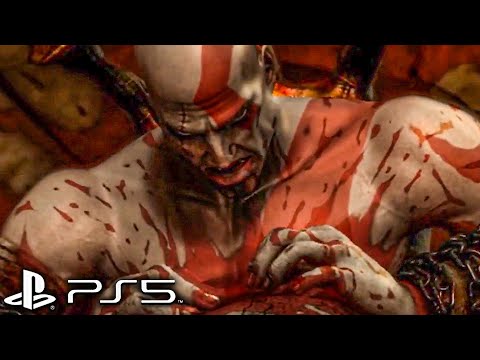 GOD OF WAR 1 REMASTERED (PS5) - Kratos' First Death |  Gameplay Walkthrough  (4K 60FPS)