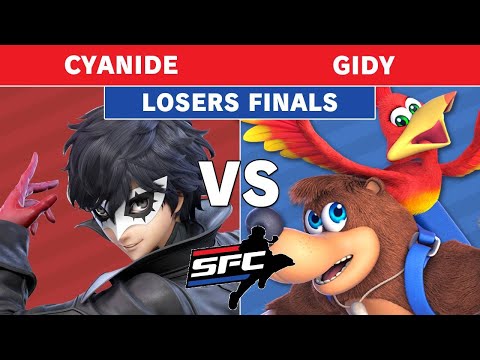 Smash Fight Club 210 - LSG | Cyanide (Joker) Vs. SI | Gidy (Banjo & Kazooie) Losers Finals
