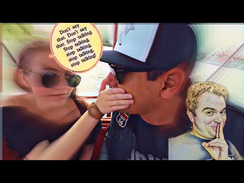 Justin Scarred Never Shuts Up - Disney California Resident Takeover