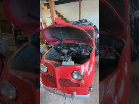 Thumbnail for The 1948 Crosley CC Sedan getting some love while winter hibernating by Nota, rall, SEAT, Front-wheel drive, Car, Vehicle