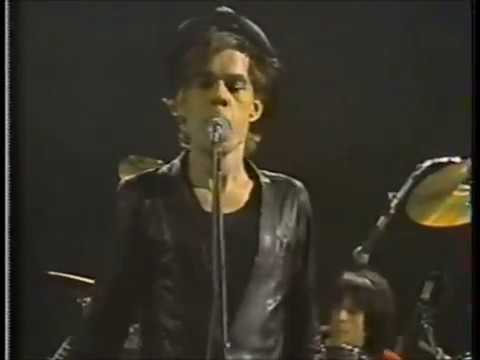 David Johansen Group - "Frenchette" Live 1980