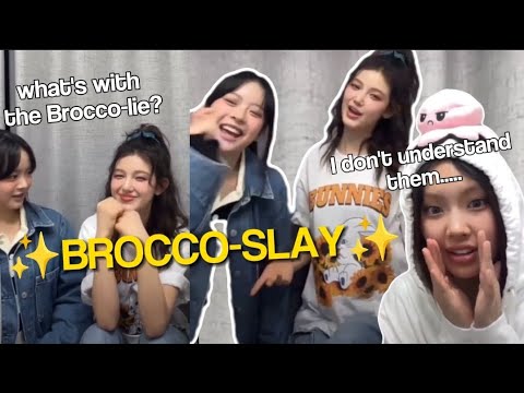 The history of Dani's "BROCCO-LIE".....