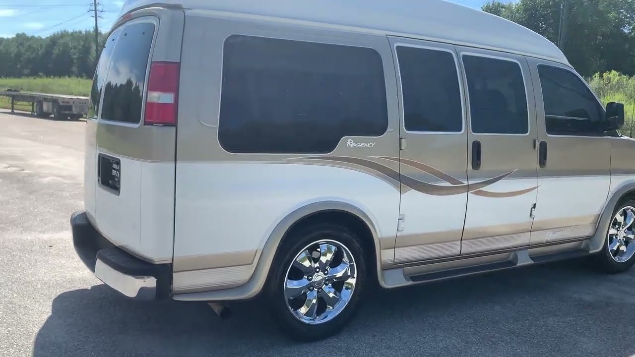 2003 Chevrolet Express Regency Conversion Van