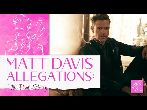 Vampire Diaries' Matt Davis Being a Creep, Allegedly