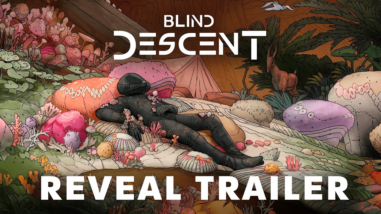 Blind Descent Reveal Trailer 4K - YouTube