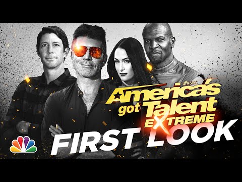 AGT: Extreme First Look | Monday 8/7c on NBC