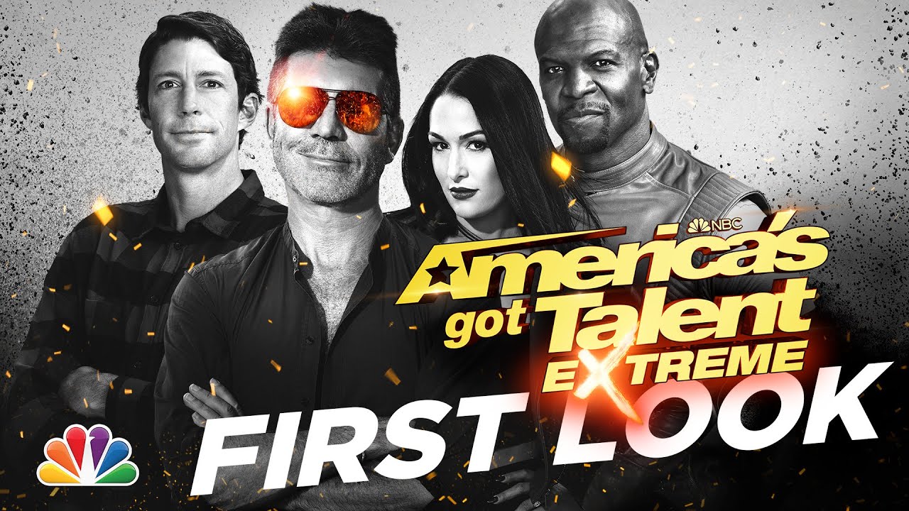 AGT: Extreme First Look | Monday 8/7c on NBC thumbnail