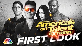 AGT: Extreme First Look | Monday 8/7c on NBC thumbnail