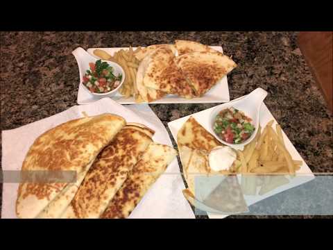How to Make: Chicken Quesadillas