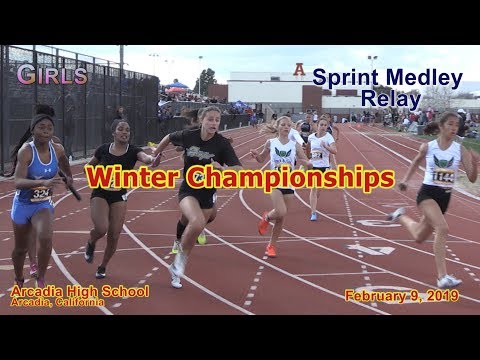 2019 TF - Winter Championships - SMR (Girls, 3 Heats)