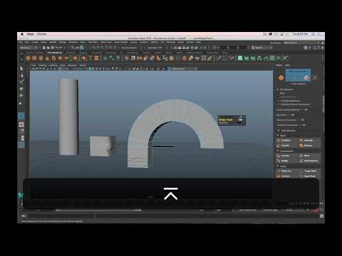 Advanced 3D in Maya - Deformers - A Brief Overview