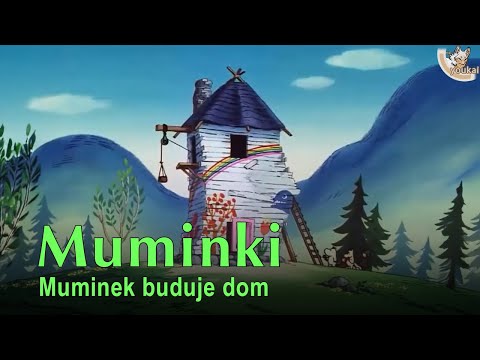 Muminki - S01E45 - Muminek buduje dom