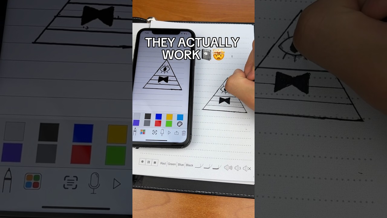 This Sketchbook is absolutely insane 🤯📓✍🏼 this is a must have if you struggle with digital art🎨