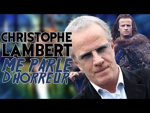 CHRISTOPHE LAMBERT and horror cinema! (You're not ready!)