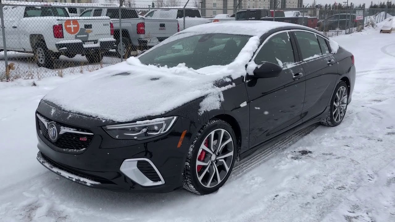 2020 Buick Regal Sportback GS Review | Western GMC Buick