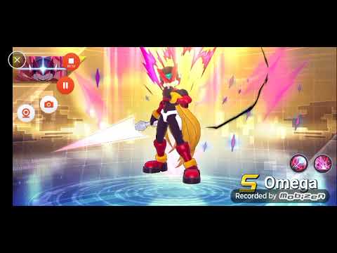 Megaman X Dive Capsule - Omega (2/28/21)