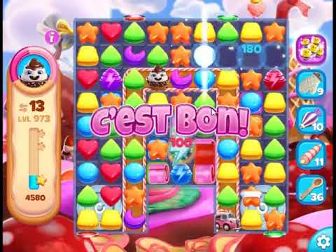 Cookie Jam Blast Level 973 - NO BOOSTERS 🍪 | SKILLGAMING ✔️