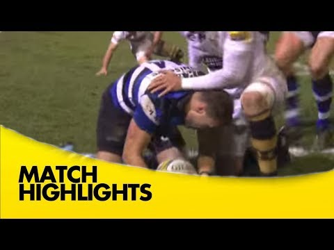 Bath Rugby v Wasps - Aviva Premiership Rugby 2017-18