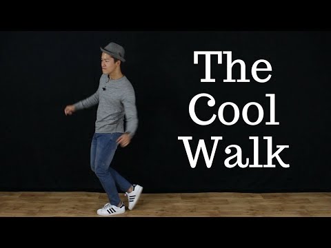 Cool Dance Moves To Impress Your Friends - The Cool Walk Video