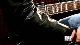Video thumbnail for ESP Guitars: Guitar of the Week -- LTD Elite Eclipse-1 with Brett Tuggle by ESP Guitars USA
