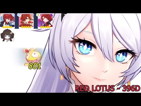 HI3 - Exalted Abyss Red Lotus 396D - Homu Magician 801 Points - S0 HFS/AE/MA with 2* Fuxi