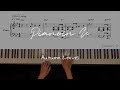 Jazz Autumn Leaves 고엽 Piano Cover Sheet