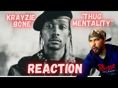 Krayzie Bone - Thug Mentality (REACTION) 🔥