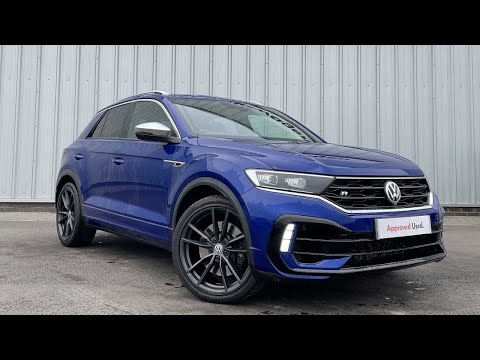 Volkswagen T-Roc 2019 TSI 300PS DSG 5dr 4MOTION 7-SPEED 2.0 | Lancaster Volkswagen