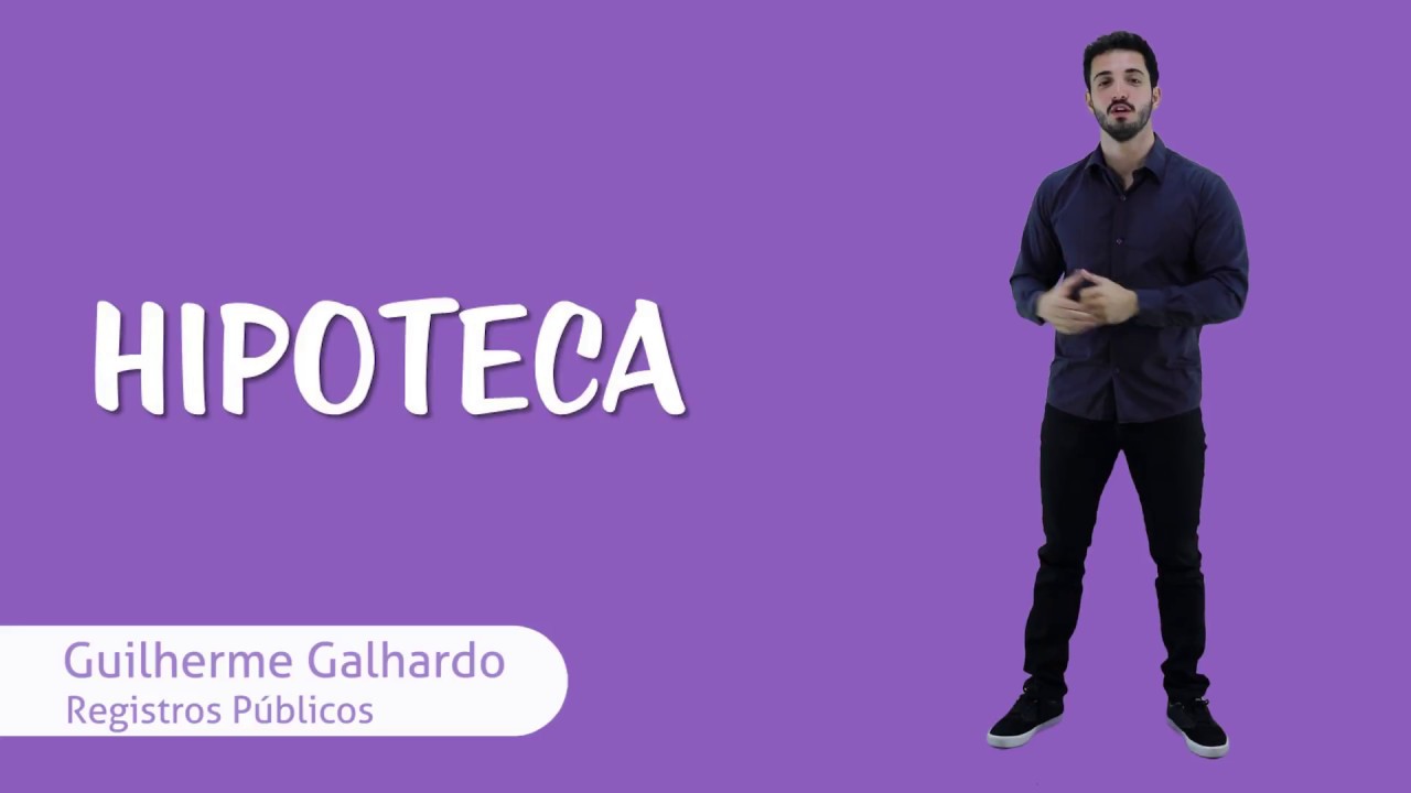 Hipoteca - Registros Públicos