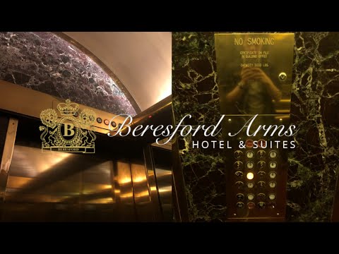 Beautiful Montgomery A-Series Traction Elevator - Hotel Beresford Arms - San Francisco, CA