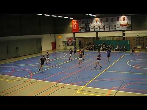 Zaalcompetitie 2018-2019 Minerva - Temse 09/12/2018