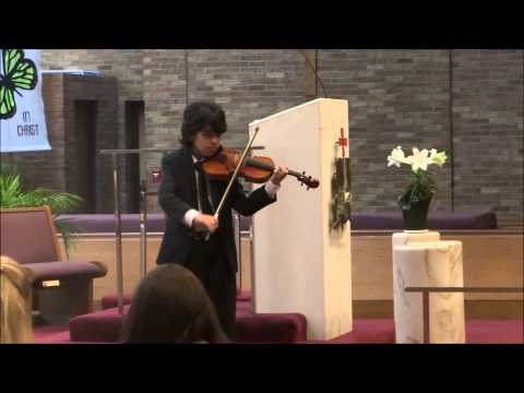 Diego Suazo, Concerto in G Minor 3rd movement, Vivaldi